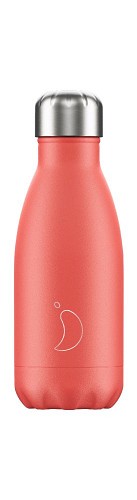 Chilly's Bottle 260ml Pastel Coral